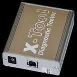 X-Tool mileage correction