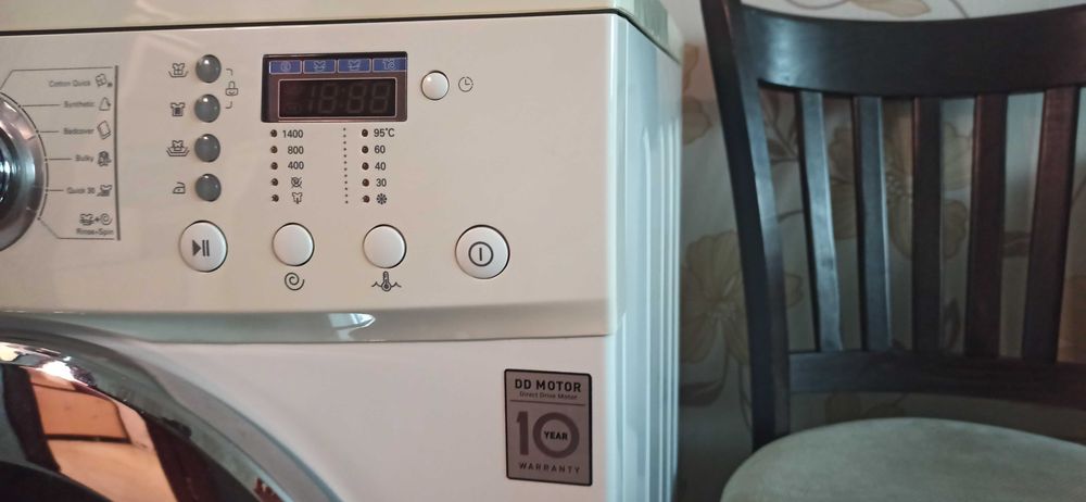 Запазена пералня LG f1422qd - Direct Drive
