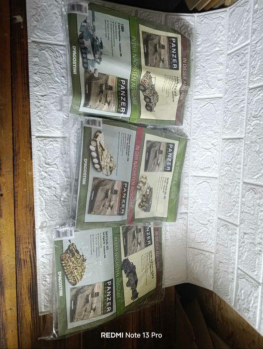 Деагостини Германия  Panzer