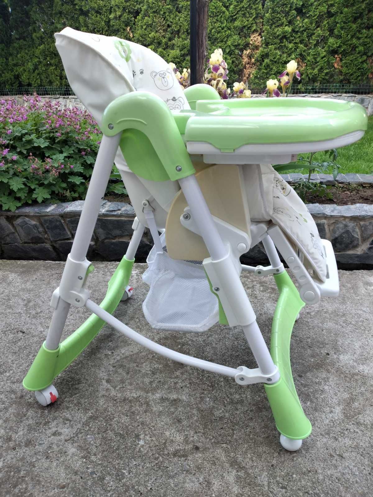 Столче за хранене Chipolino Comfort plus