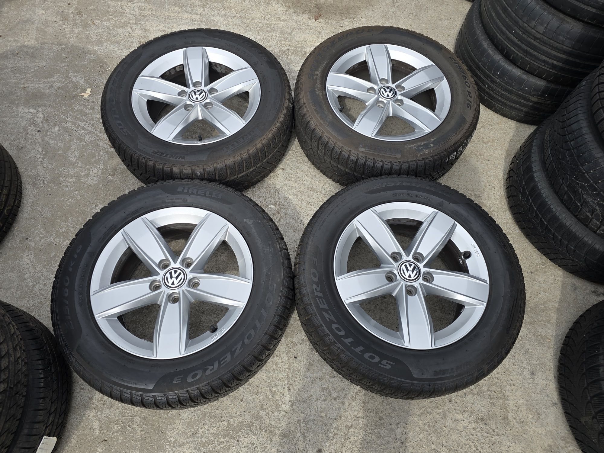 Джанти 16 / 5х112 - VW 5x112