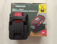 Parkside : Acumulator  20 V/ 2A  .Garantie
