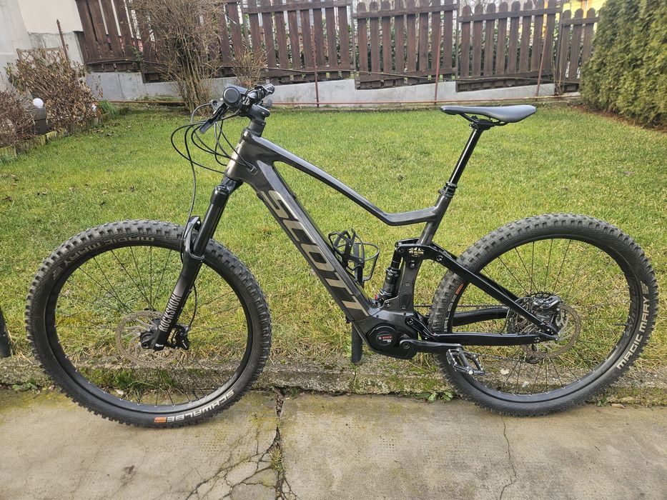 Bicicleta 29 L  electrica full suspension Scott Strike eride