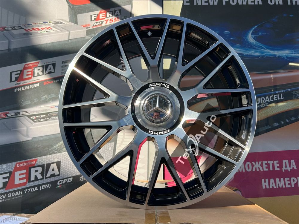 20" Джанти за Мерцедес AMG S63 E W213 S W221 W222 W223 CLS S Performa
