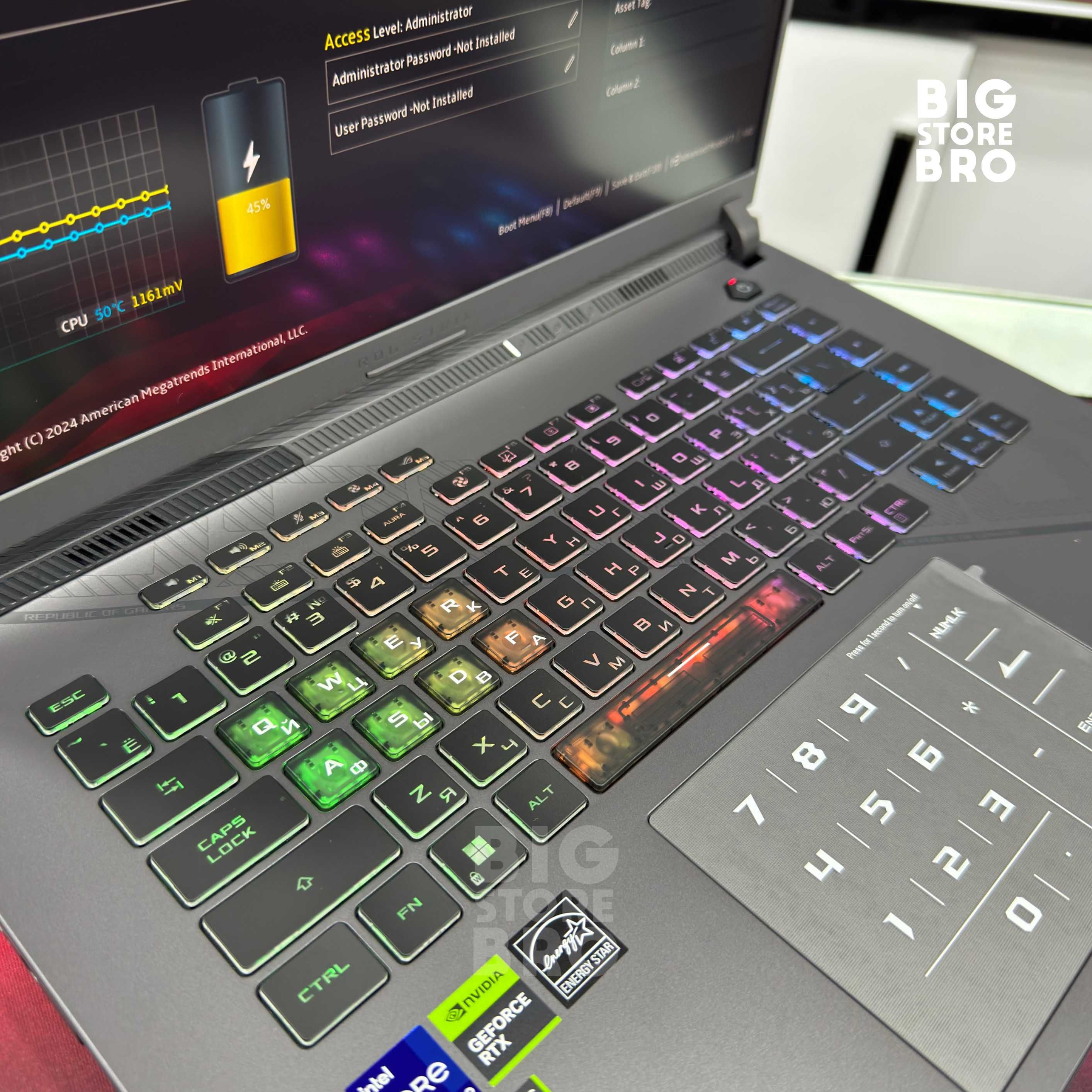 Noutbuk Asus ROG Strix G16 Intel Core i9-14900HX/RTX4060 8GB