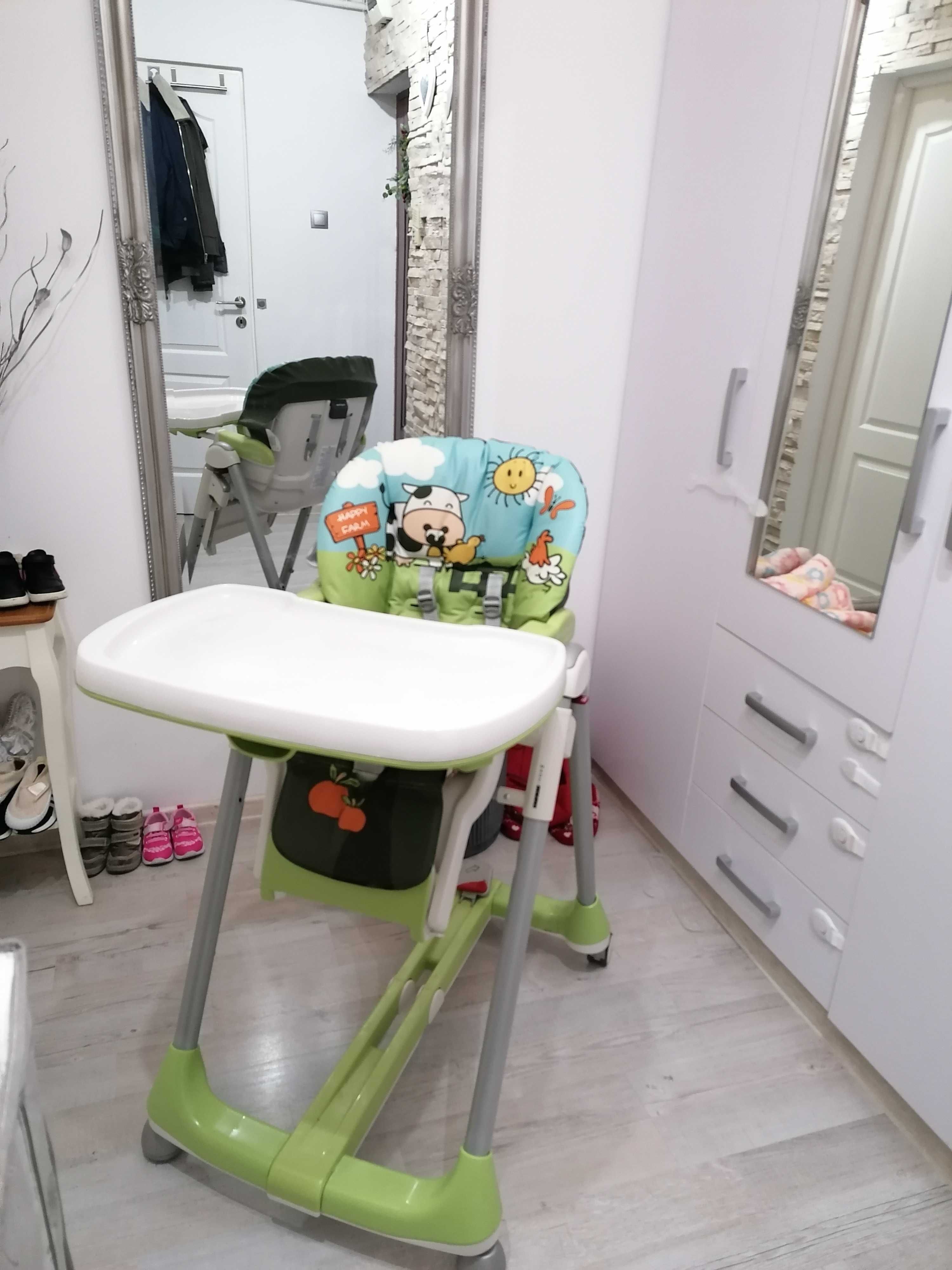 Scaun de masă Peg perego prima pappa