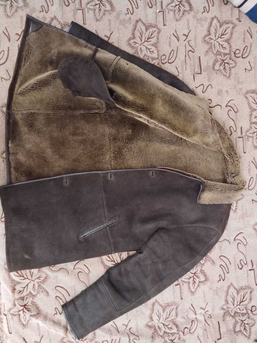 Дубленка новая размер L (50)