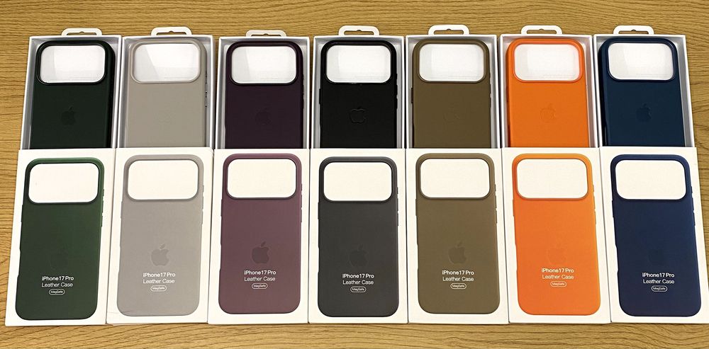 Apple MagSafe Silicone TechWoven iPhone 17 Pro Pro Max Air кейс