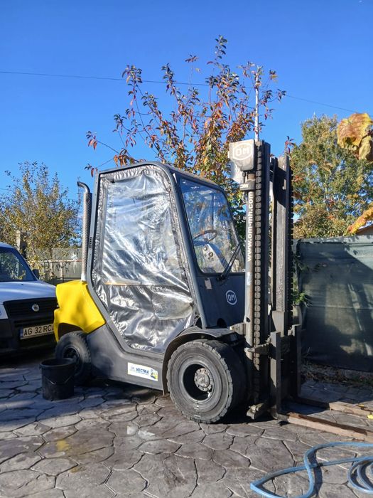 motostivuitor italian 3,5t diesel motor yanmar japonez an 2008
