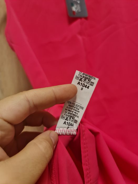 Rochie vara roz, NOUA, fabricata in Italia, cu eticheta