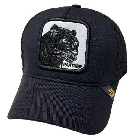 GOORIN BROS шапка Black Panter Бяла/жълта/графит шапка фенска