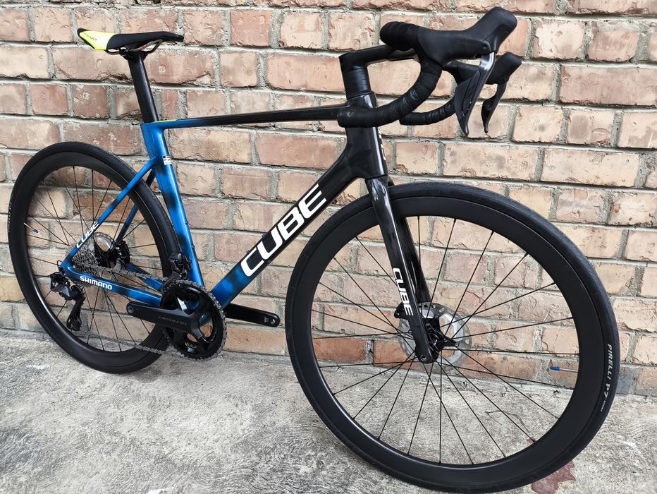 Cursiera Cube Litening Air c:68X team ICW