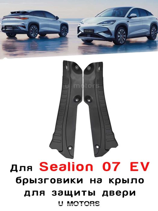 BYD uchun eshikni himoyalovchi qanot Brizgoviklar