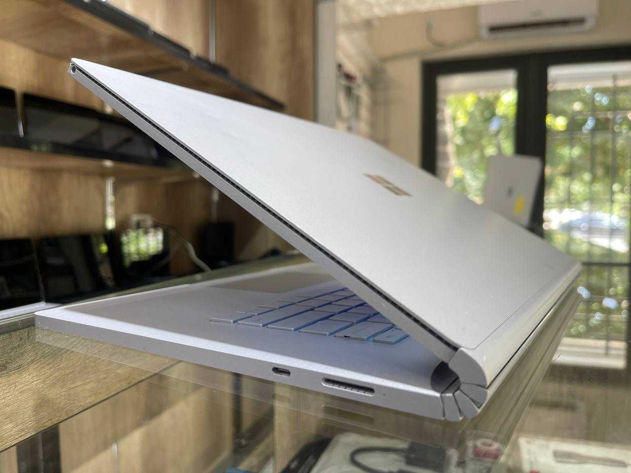 Microsoft surface book 3 CORE i7-1065G7 GTX 1660ti 6гб ram 32 ssd 512