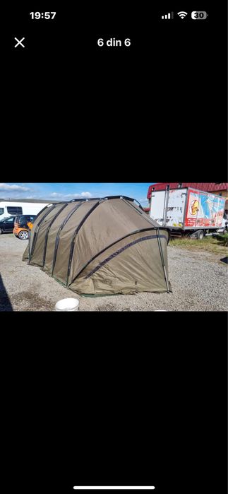 Vand cort pescuit pelzer home dome.
