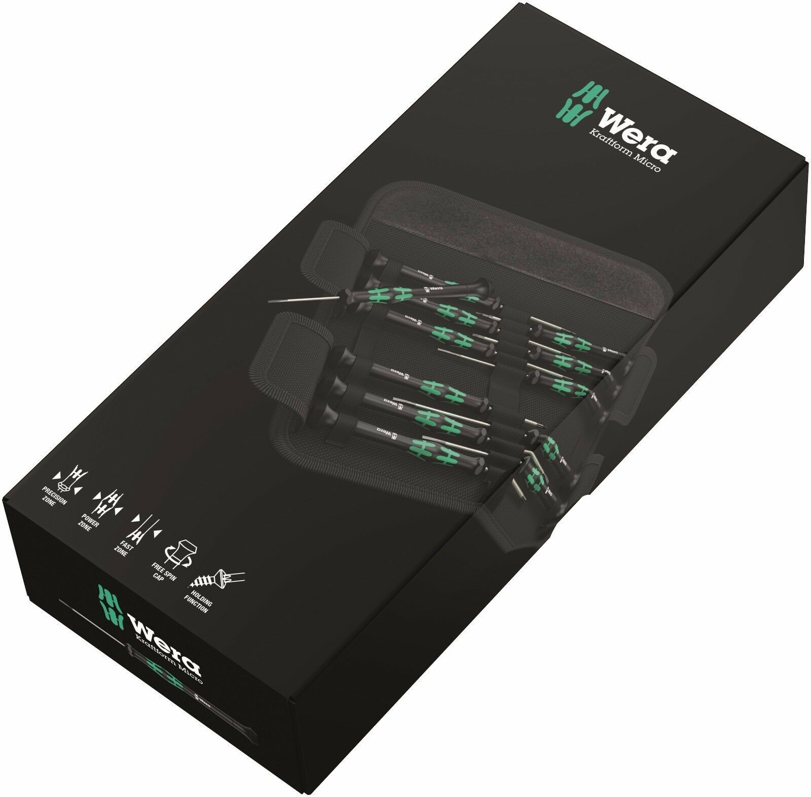 WERA set surubelnite Kraftform Micro Universal 1,12 buc,sigilat