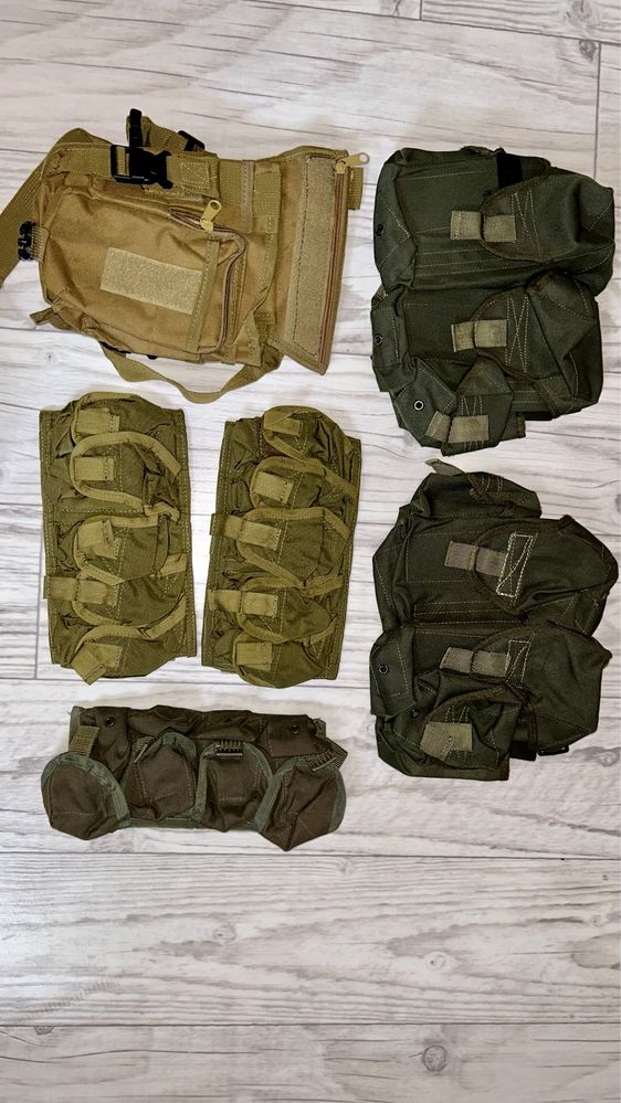 Тактические подсумки