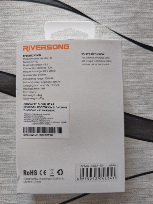 Căști wireless noi