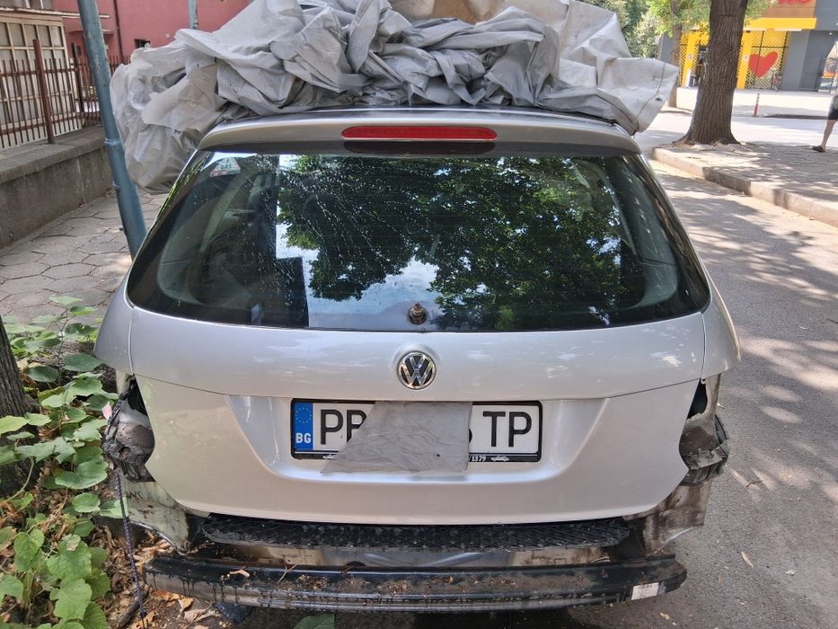 Заден капак от VW Golf 5 variant/ комби