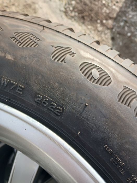 Set 4 Jante 235 65 17 Nissan Xtrail