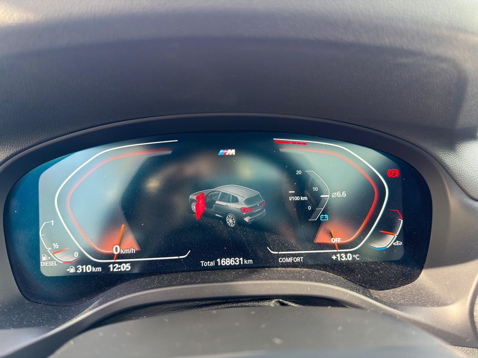 BMW x3 xDrive20D mhev M SPORT EDIT