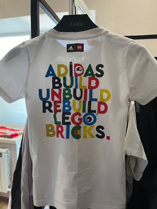 Продам 2 футболки adidas kids original