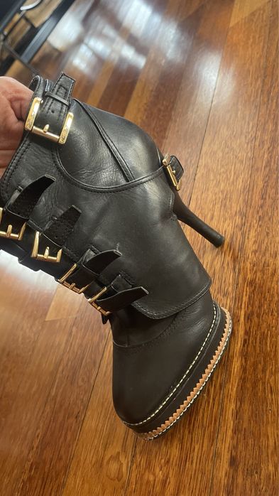 Боти кожени , Christian Dior