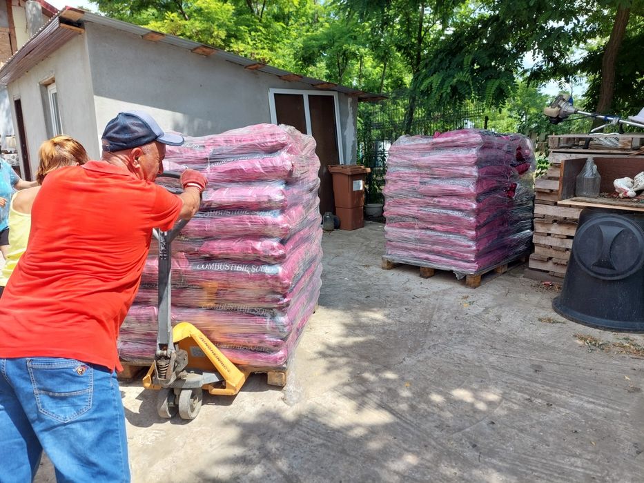 brichete din cocs petrolier