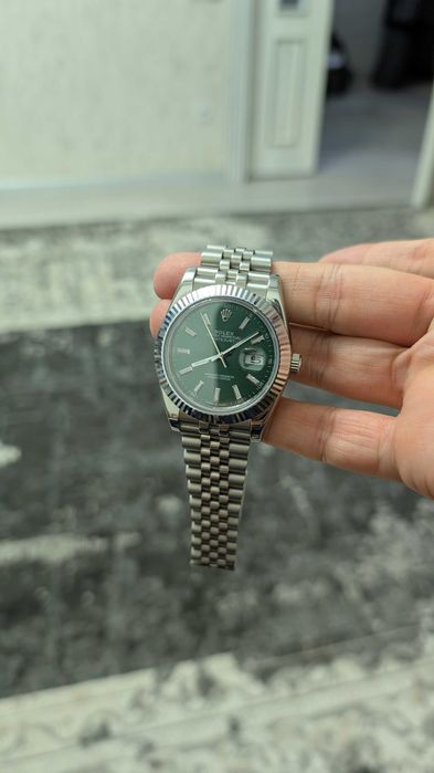 Rolex Datejust Green