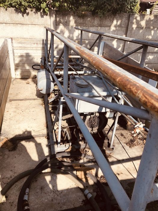 Instalatie de forat puturi apa Satu Mare