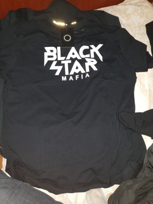 Продается фудболка BLACK STAR MAFIA
