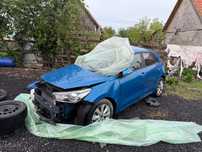 Kia Rio Kia rio avariat