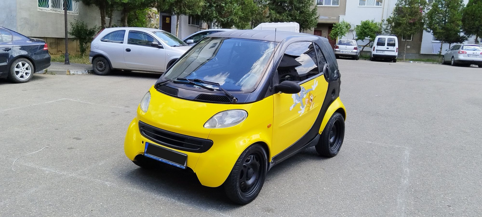 Smart Fortwo 0.6, motor ca nou!