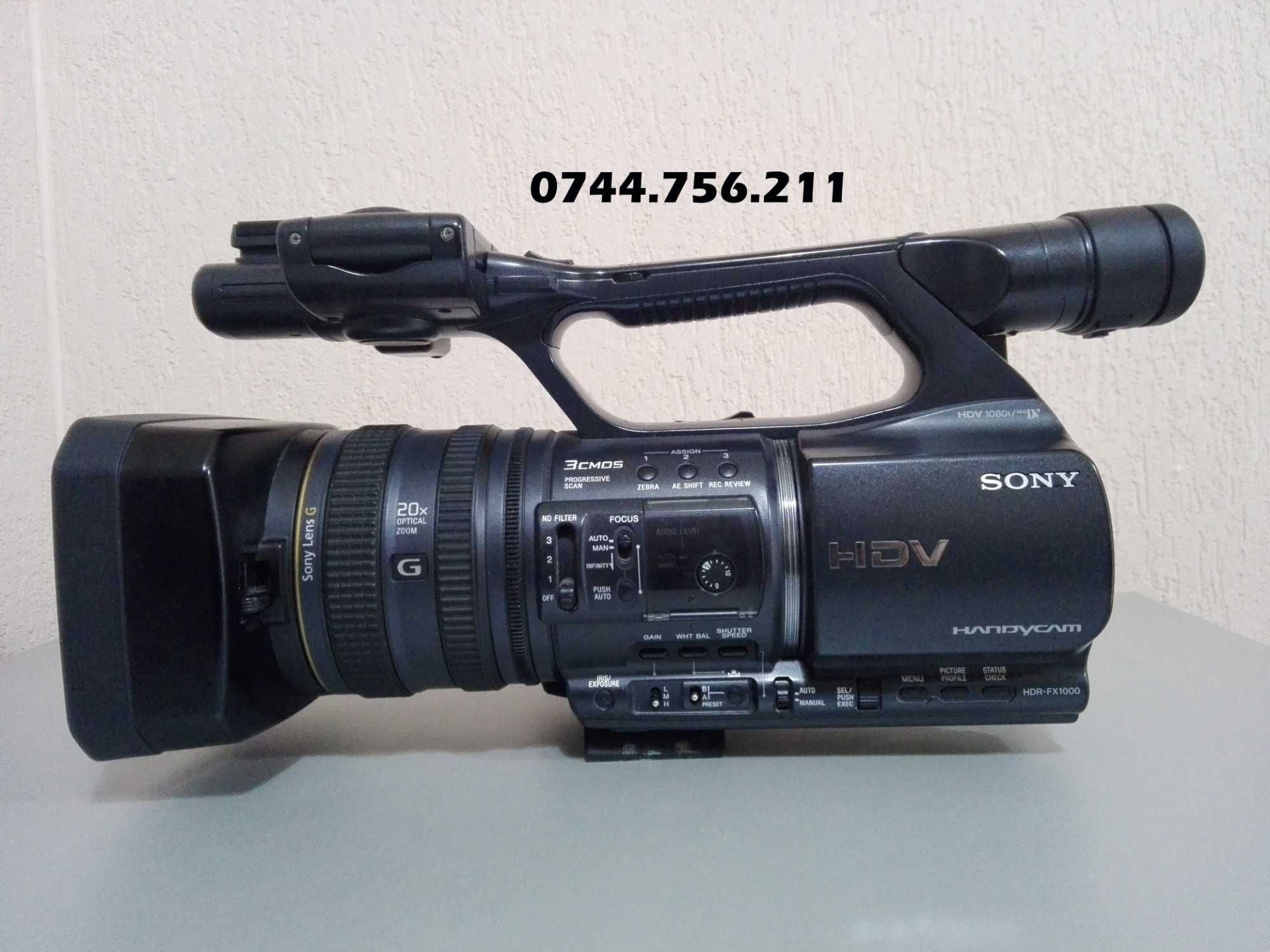 Sony FX 1000 + acumulator