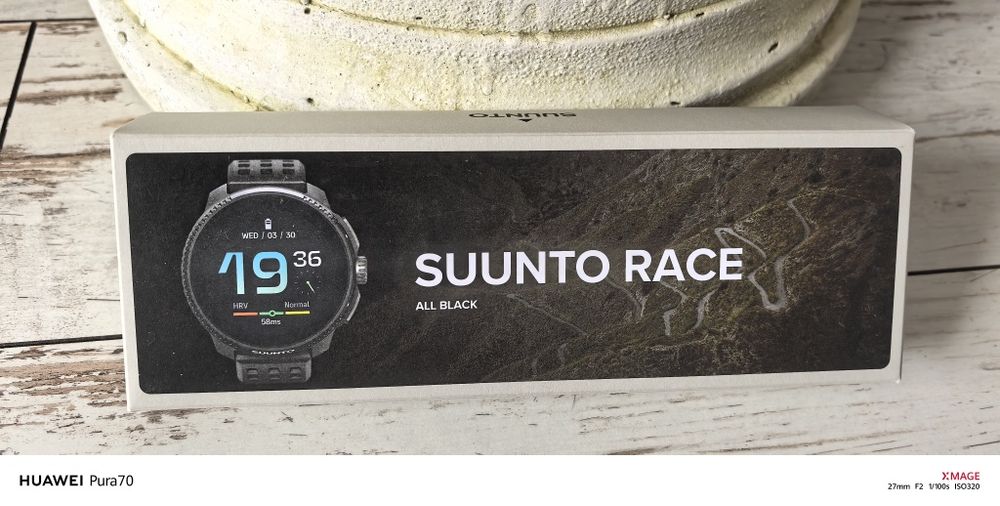 Suunto Race Midnight Stainless Steel. Sapphire. Гаранция