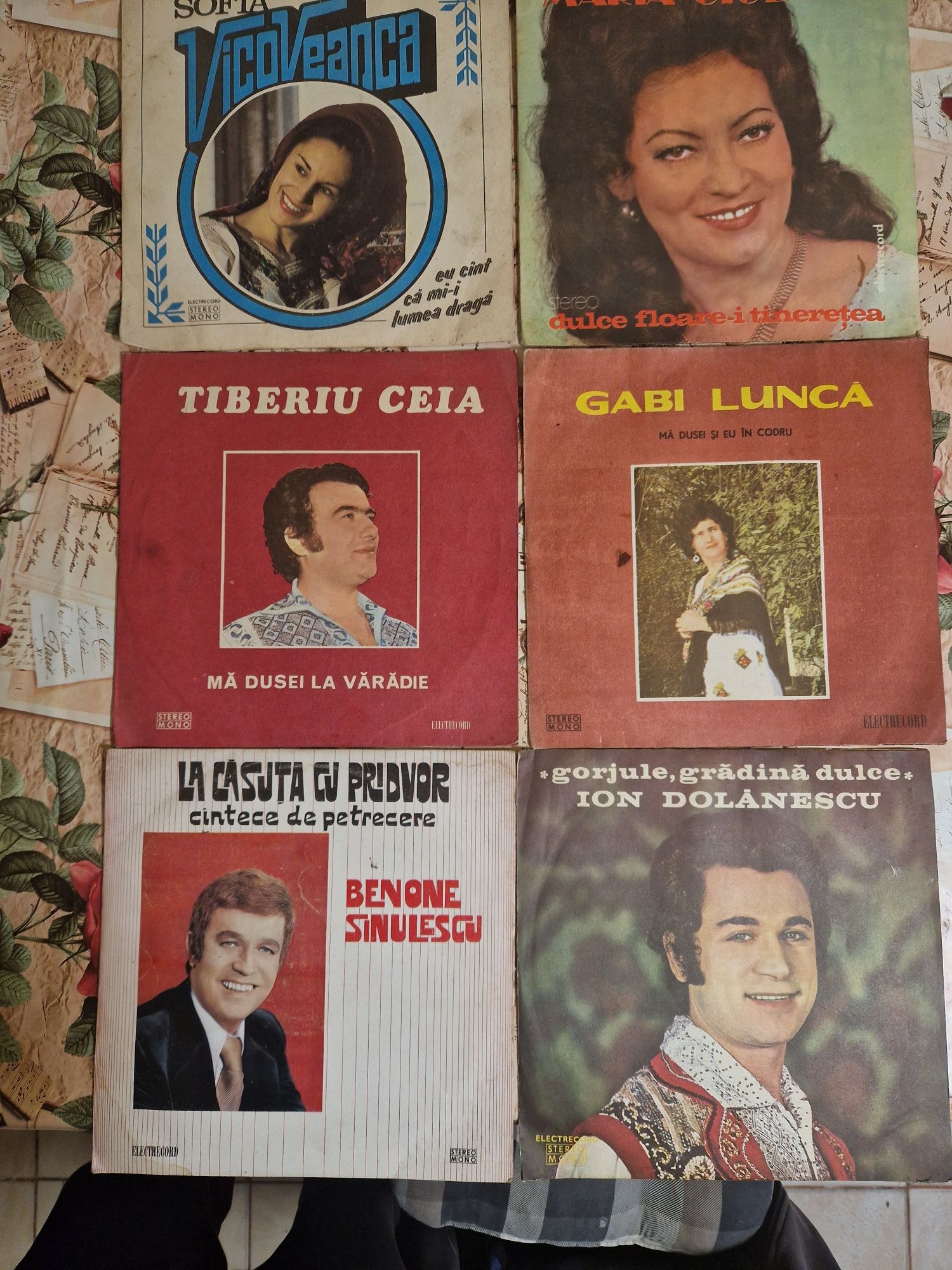 Viniluri Românești vechi