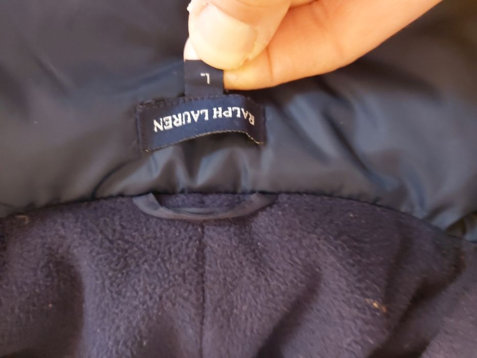 Ralph Lauren Puffer S36 /S38 пухено яке  80/20- Пух/ пера