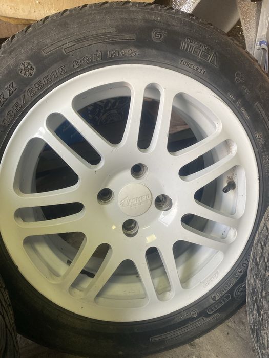 Диски всмпо ваз на 15