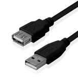 USB 2.0 удлинитель папа мама