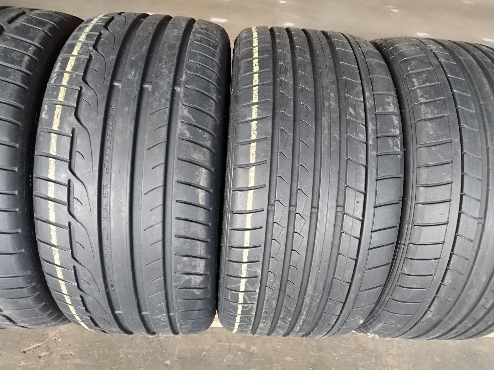 4 anvelope de vară,Dunlop Sport Max 265/30/20 dot 2018