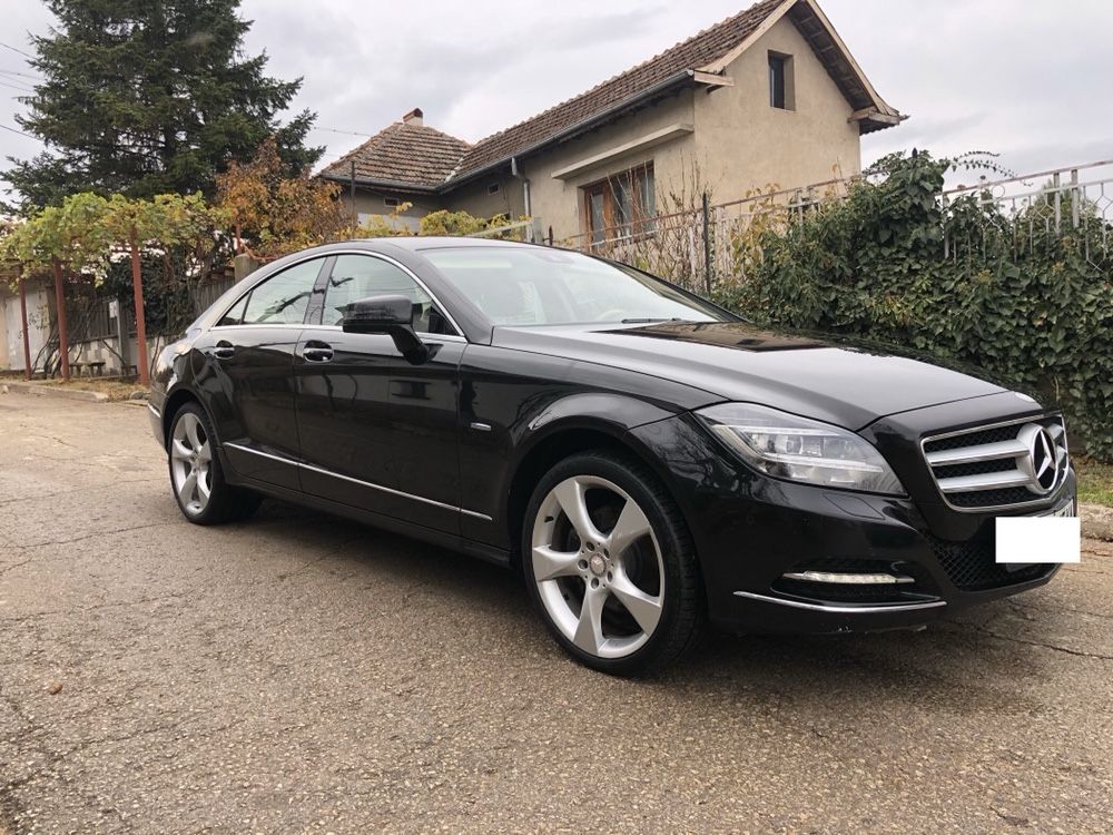 Mercedes CLS 350 CDI 4 MATIC