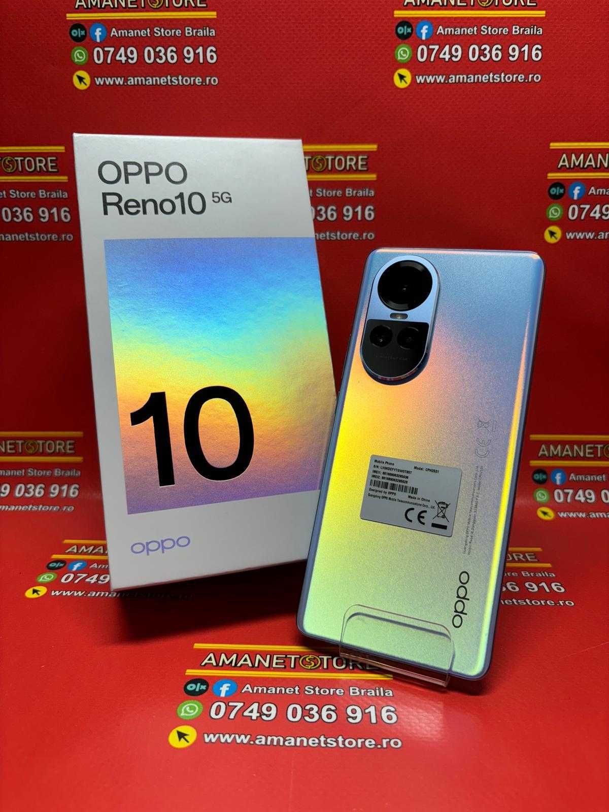 Oppo Reno 10 5G Amanet Store Braila [10268]