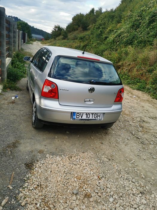 Polo 1.4 benzină din 2004
