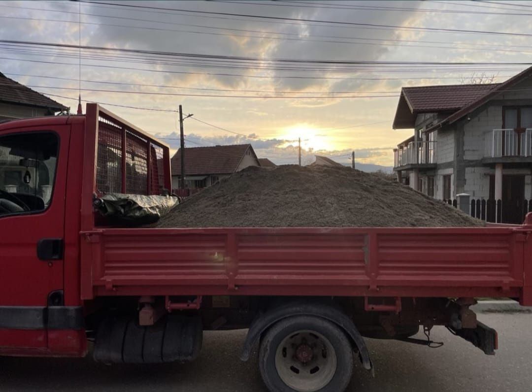 Car,Transport Nisip, piatra, mărgăritar, pământ negru etc