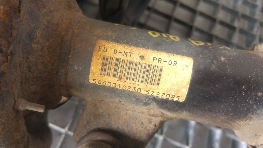 set arcuri cu amortizoare fata  kia rio 2 1.6 crdi 546001g230