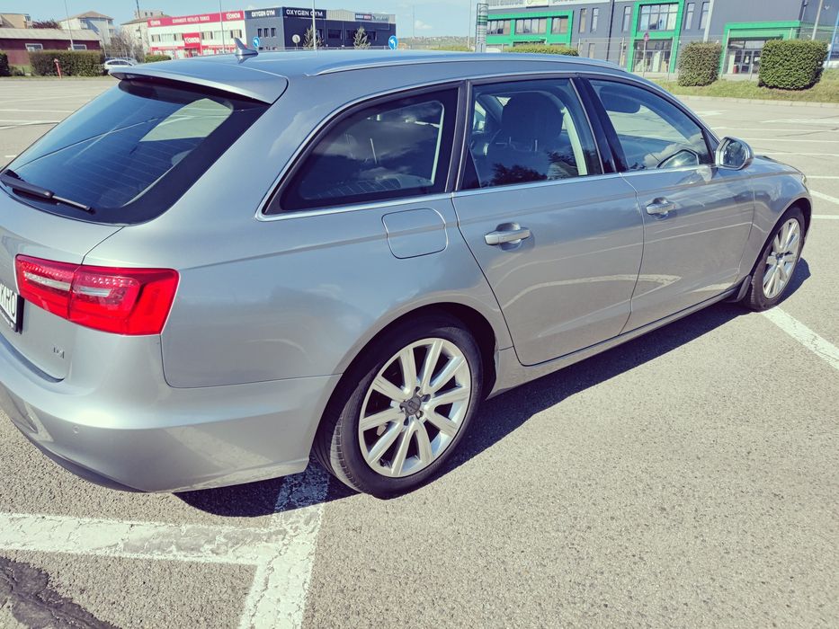 Vând Audi A6 2014