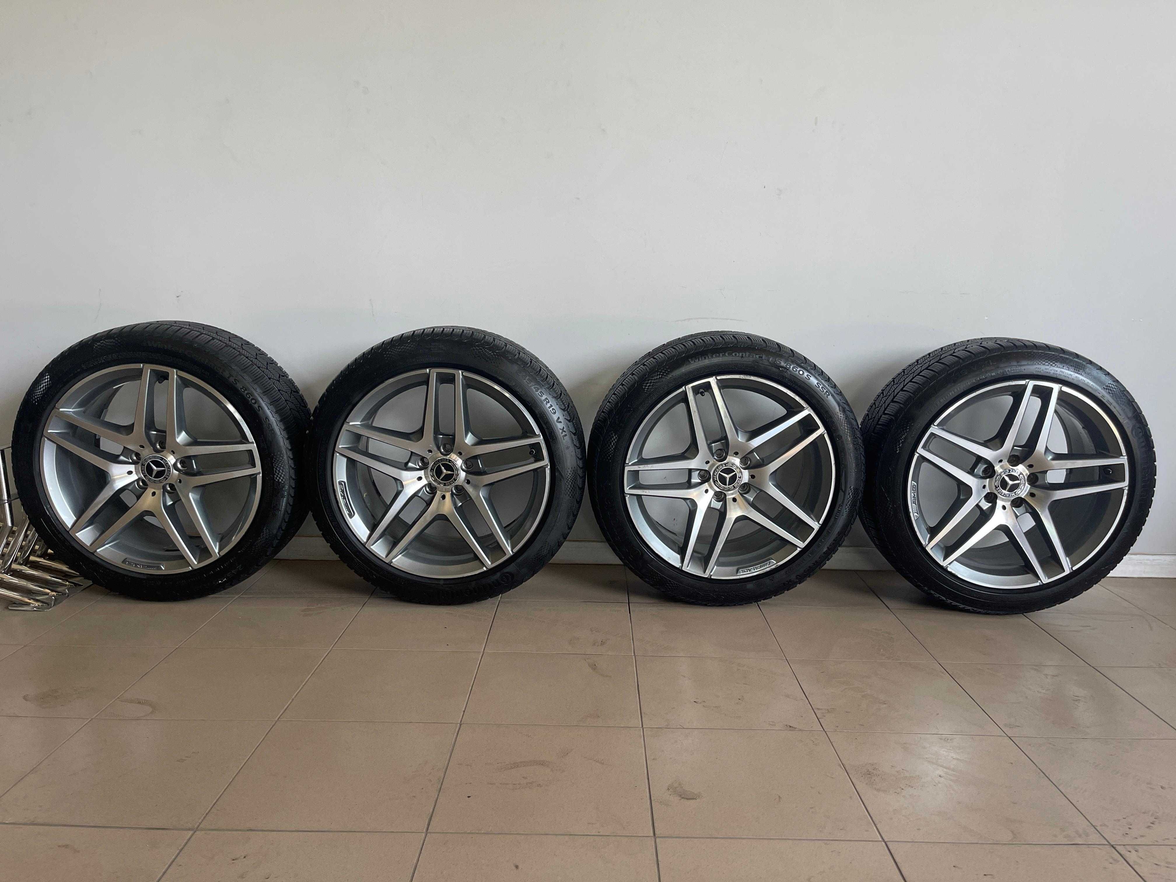 Vand Jante Mercedes Originale AMG 2 Lățimi R19
