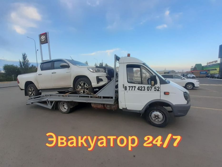 Профессиональный Эвакуатор Уральск круглосуточно 24/7 -надежно