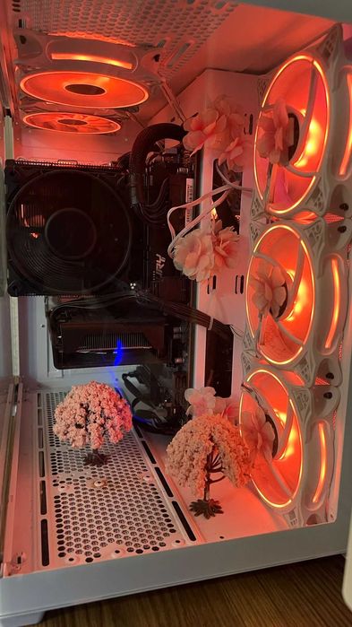 PC + monitor (smart tv) set