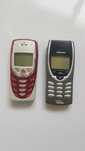 Telefoane vechi Nokia 8310 și Nokia 8210